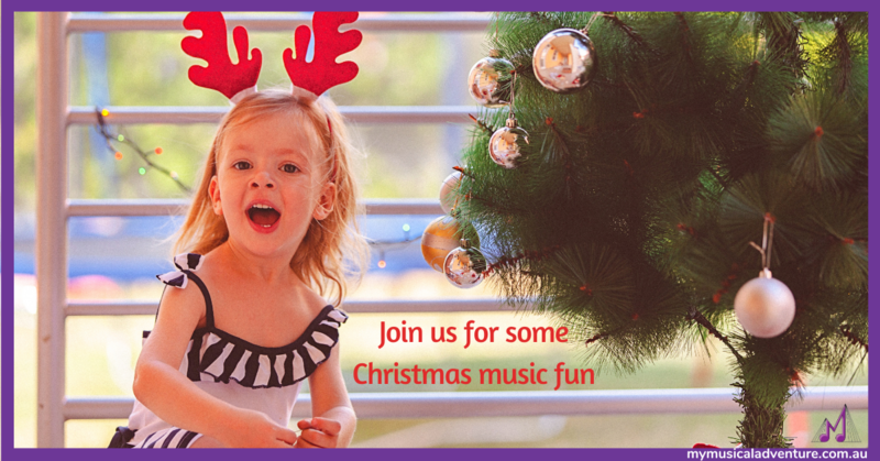 Christmas Children Music Class